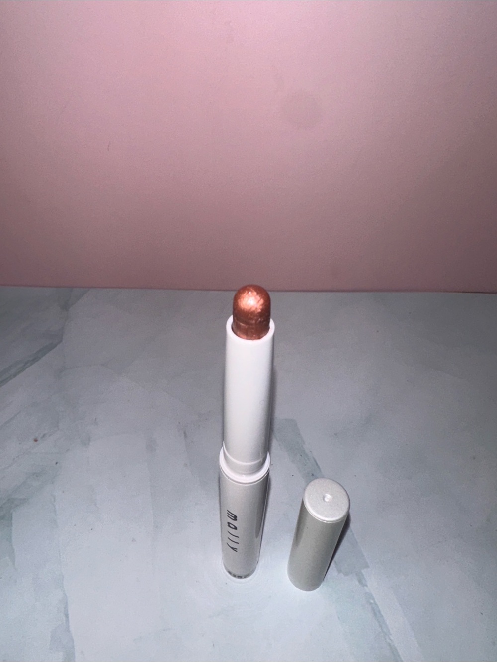 MALLY BEAUTY Cream Metallic Eyeshadow Stick - Copper Shimmer